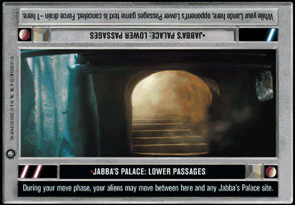 Jabba's Palace: Lower Passages